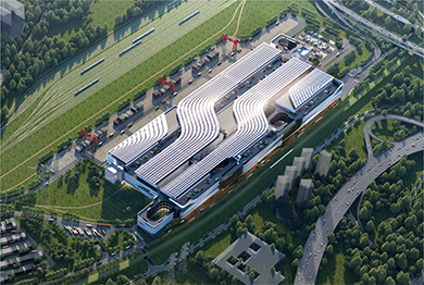 深圳威客电竞综合物流枢纽中心|深圳·平湖南