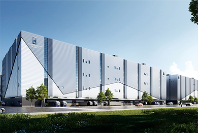 深威客电竞智慧物流港|深圳·坪山