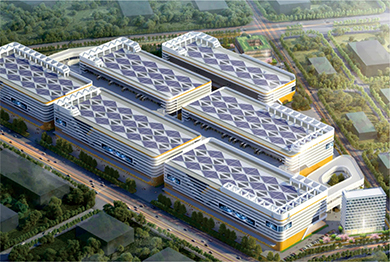 深威客电竞智慧物流港|佛山·顺德